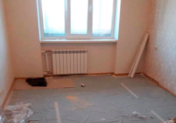 Уборка офиса маникюрного салона после ремонта в Андреевке